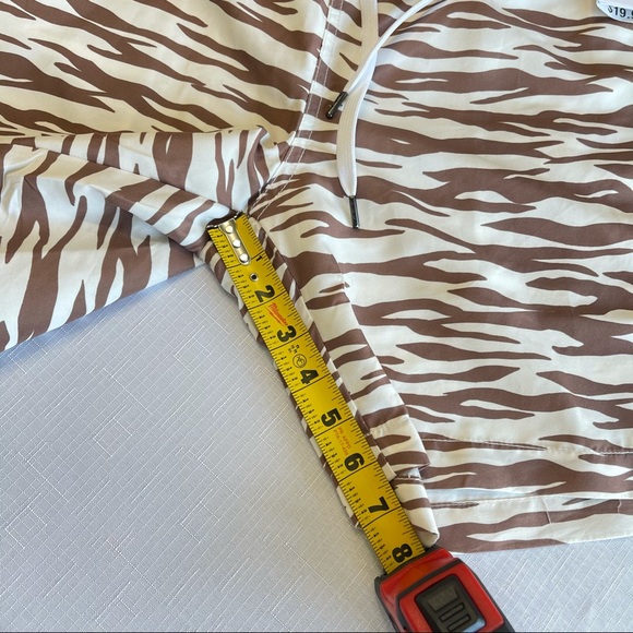 ONIA Swimwear ONIA swim Trucks ZEBRA Swim Shorts Trunks toasted coconut L - Picture 8 of 16